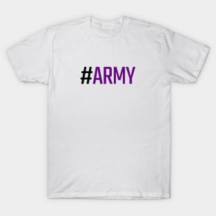 BTS Army #ARMY (K-POP) T-Shirt